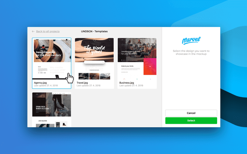mockups 2