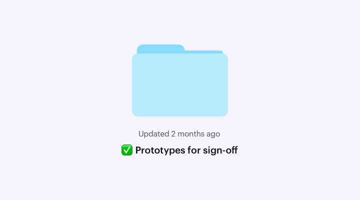 How to Organise And Share Your Projects With Folders