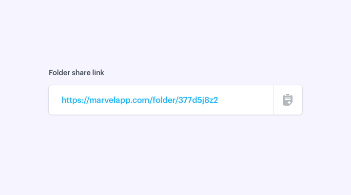 How to Organise And Share Your Projects With Folders sharing