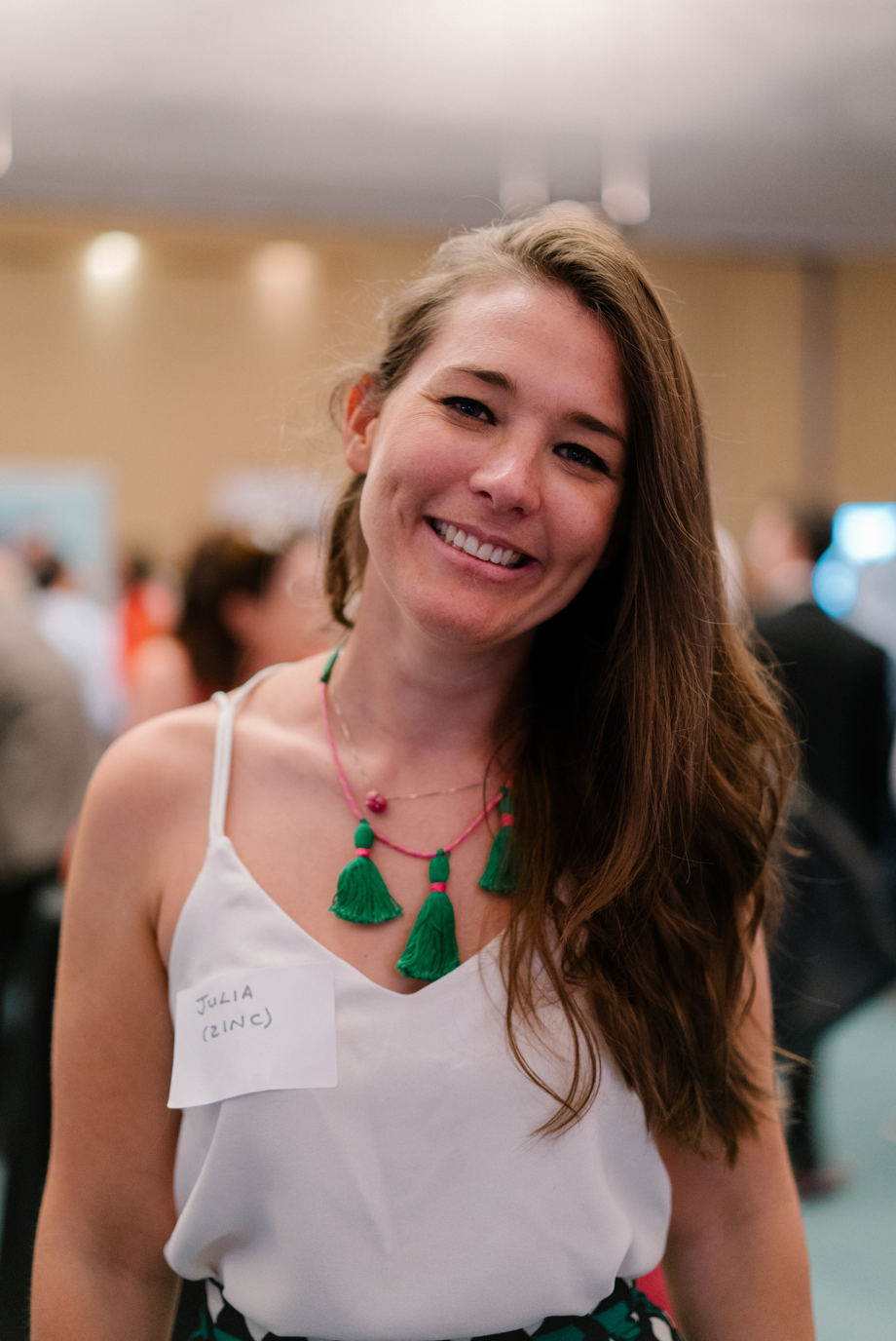 Zinc founder, Julia