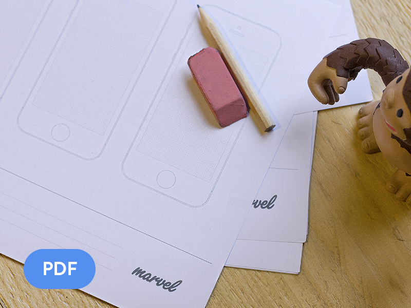Prototype Templates, by Maxime De Greve ✈ for Marvel 